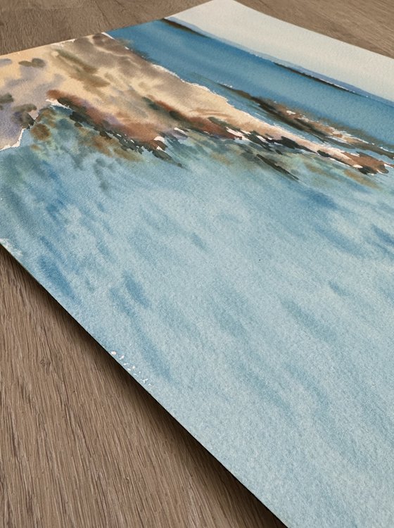 Greek Seaside Serenity