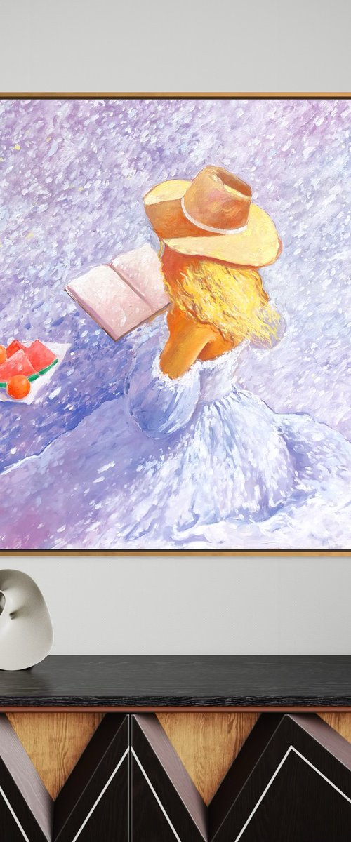 Quiet afternoon by Volodymyr Smoliak