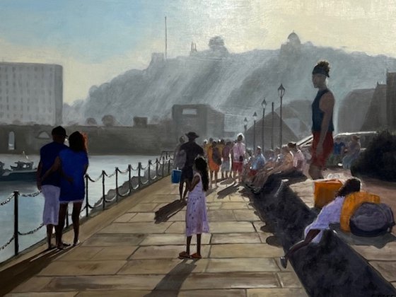 Folkestone Harbour Kent