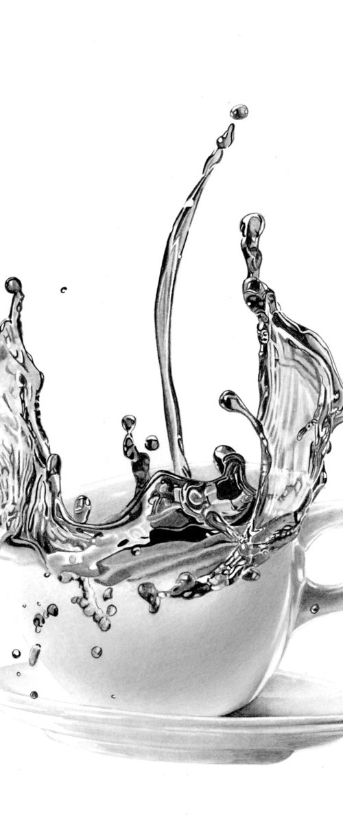 Coffee Splash #3 by Paul Stowe