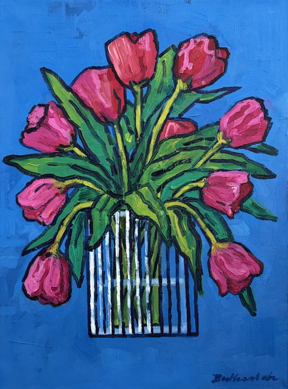Tulips bouquet