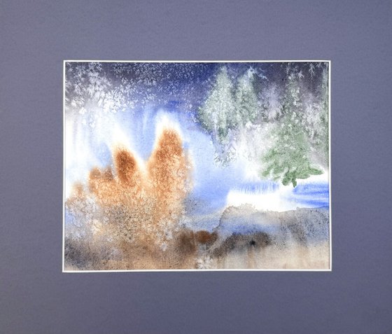 Majestic Abstract landscape