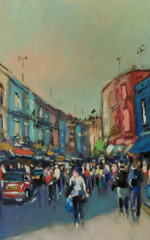 Portobello Road by Andre Pallat