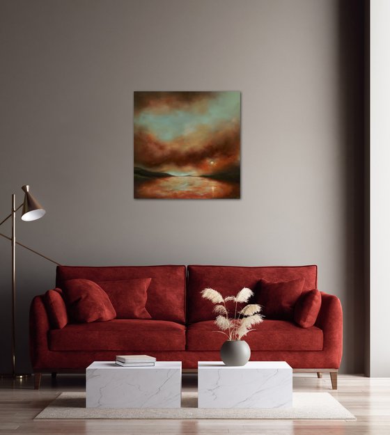 Sunset Over Loch Ness