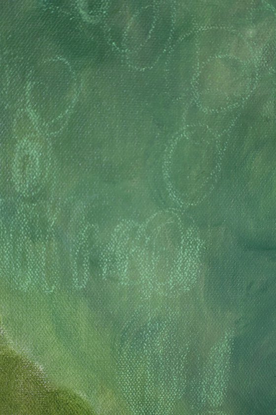 Wet Grass on a Hot Summer Day