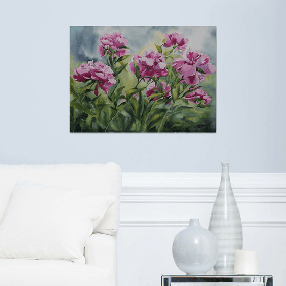 PINK PEONIES#5