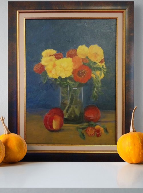 Marigolds by MADALINA GAVRILA