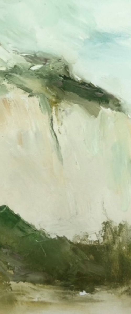 Newhaven Cliffs 2 by Joanna Farrow