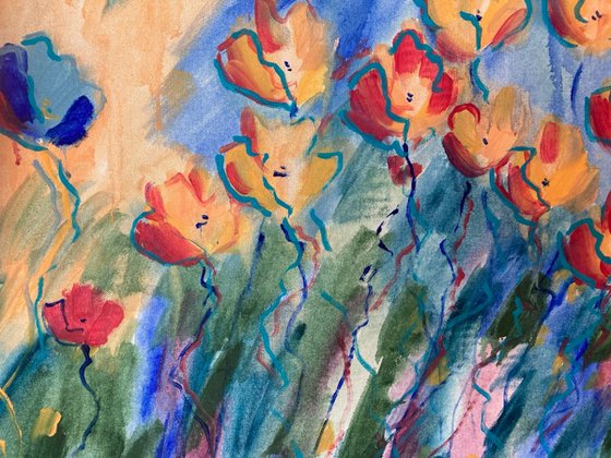 Blooming Garden Light