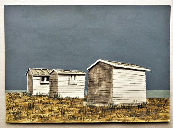 Beach Huts #1