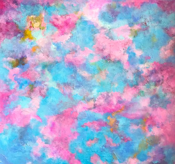 Cotton Candy Clouds