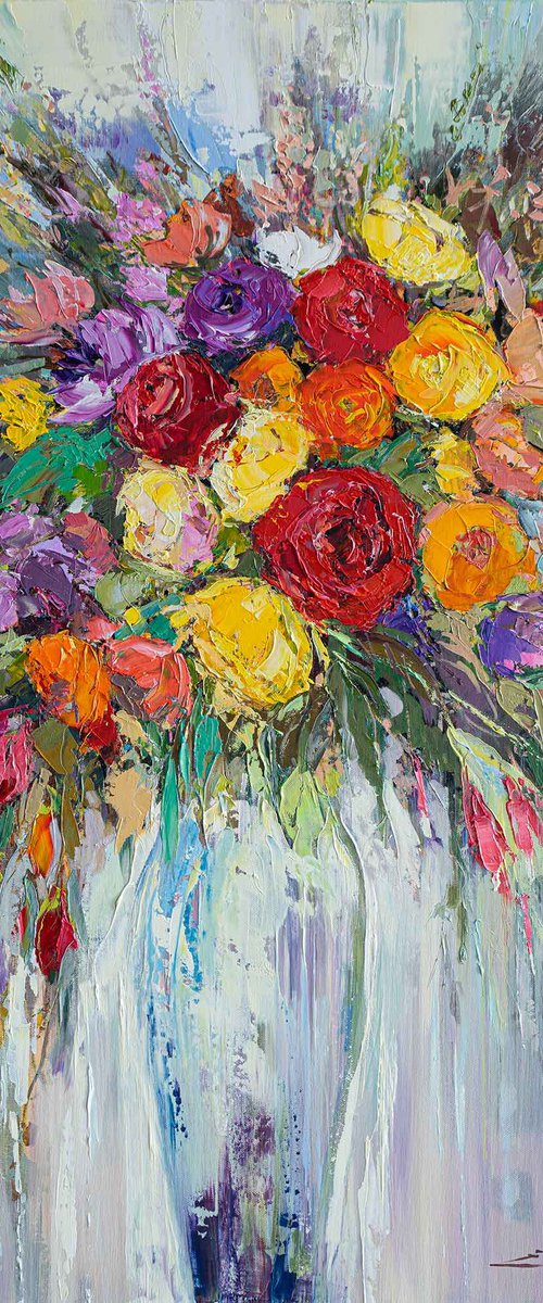 'Beauty In Bloom' by Ewa Czarniecka