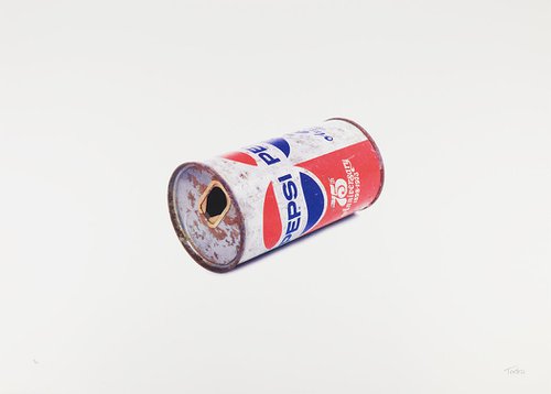Pepsi Can by Trash Prints