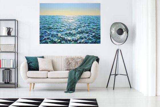 Ocean. Glare 35.