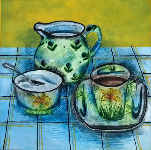 Fancy A Cup by Marian Carter