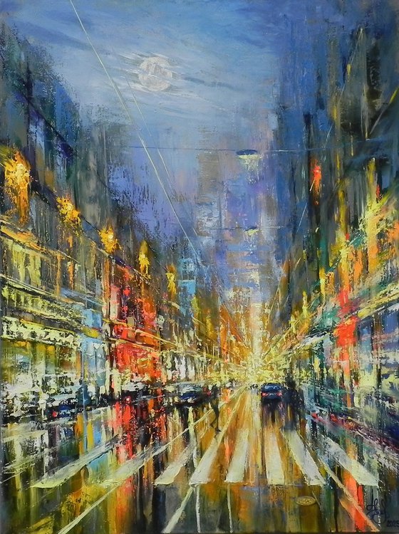 "NIGHT CITY LIGHTS"