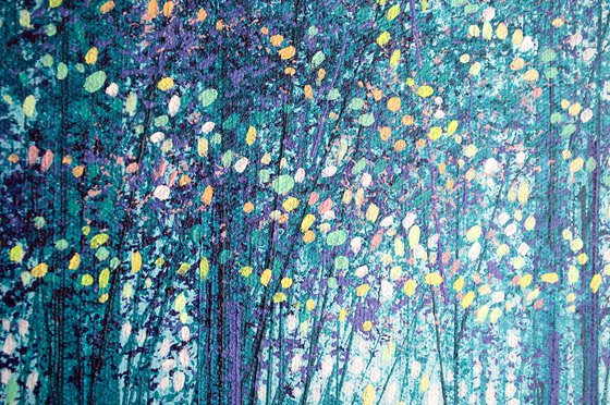Trees In Summer Light
