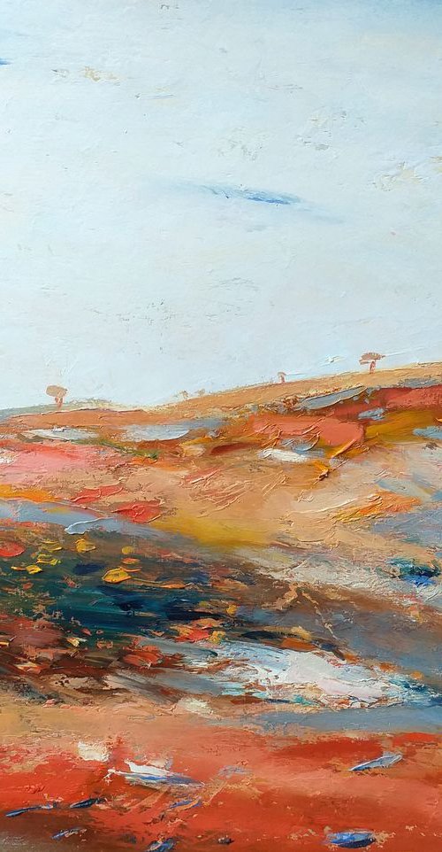 Abstraction 14 by Kestutis Jauniskis