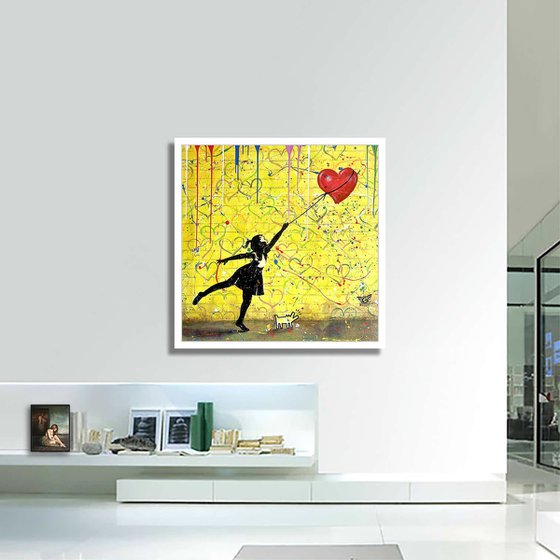 Please Stay - Original Painting