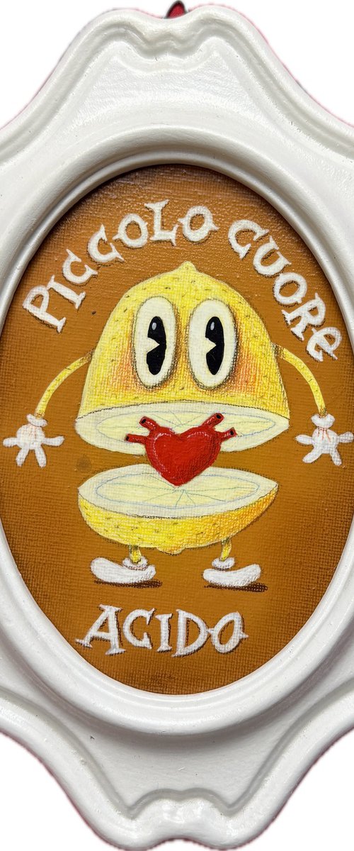 844 - PICCOLO CUORE ACIDO by Paolo Andrea Deandrea