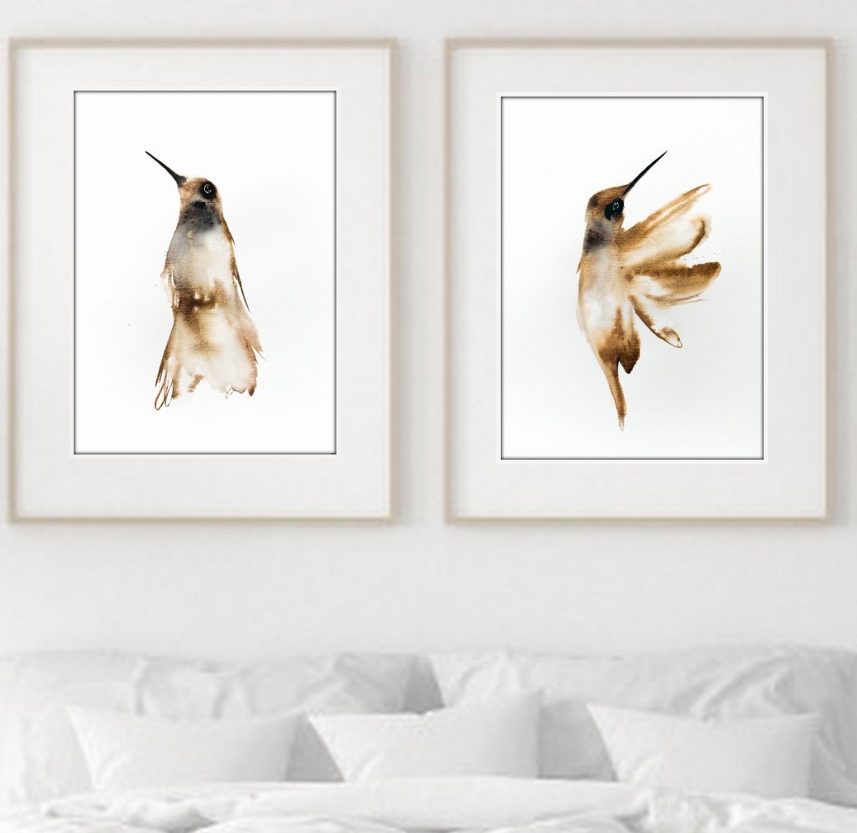 Birds by Nadia Moniatis