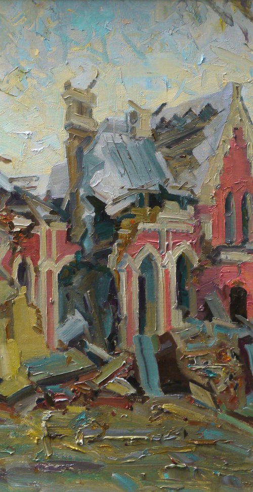 Library for Youth (House of V.V. Tarnovsky) (2) by Victor Onyshchenko