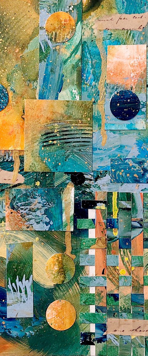 Warm Earth II by Cecilia Marranita