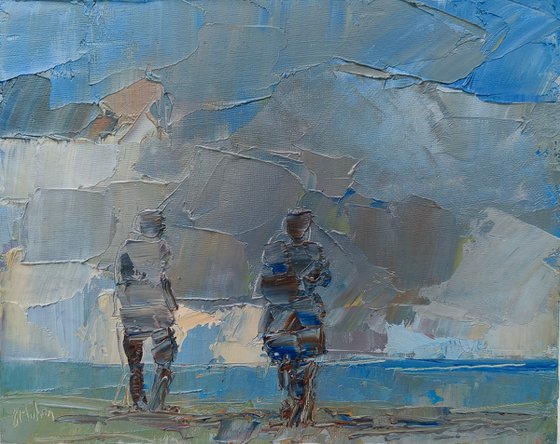 A breezy afternoon