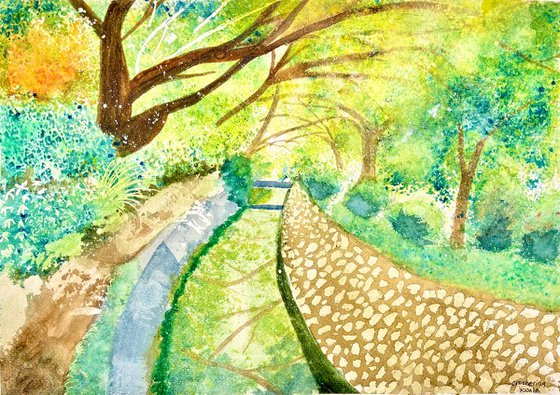 A Walk in Karuizawa