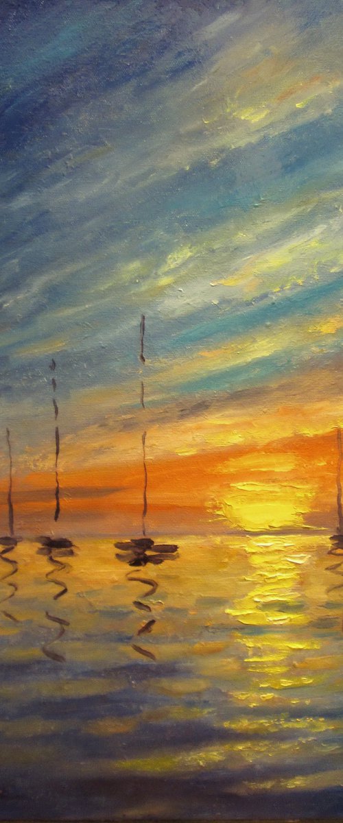 Yachts by Oleh Rak