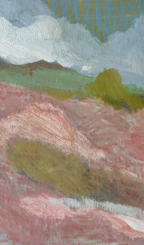 Purbeck Study - Arne by Kimberley Day