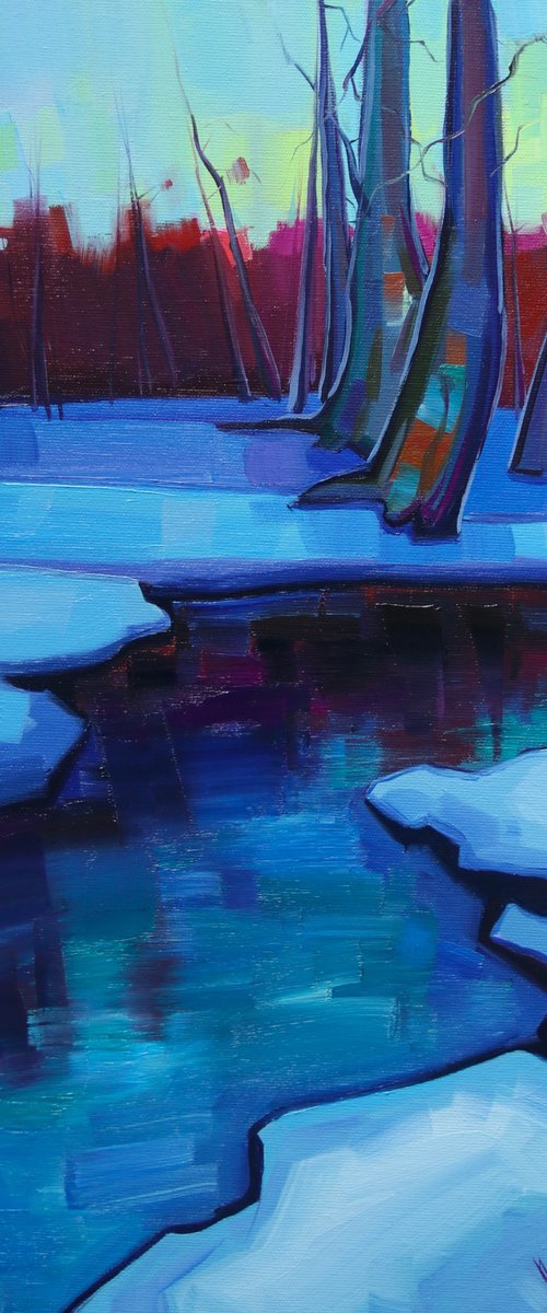 Winter day by Tigran Avetyan