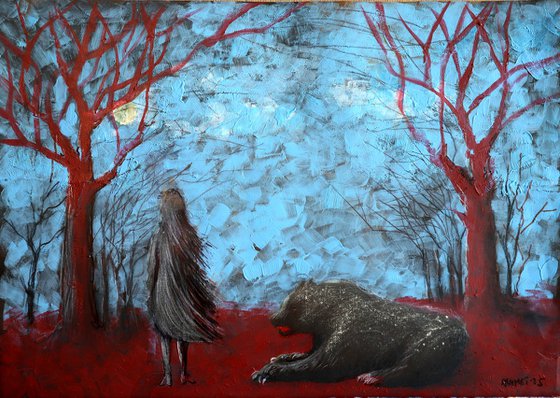 Fantasy with Flowers 279