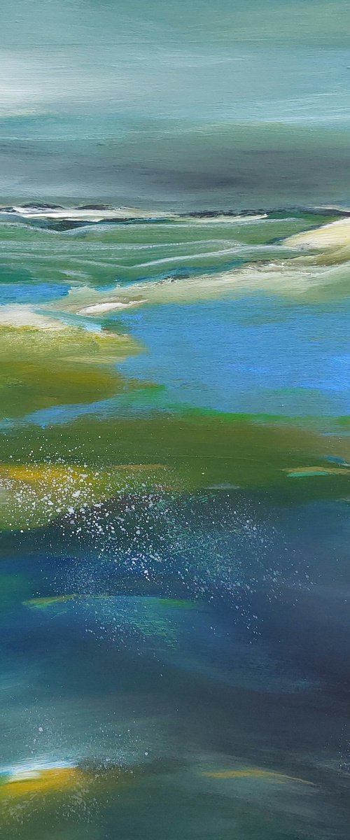 The Dutch Coast (May) by Nelly van Nieuwenhuijzen