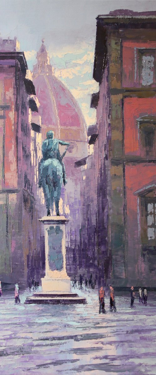 Florence, Plein Air by REVAZ TCHEISHVILI