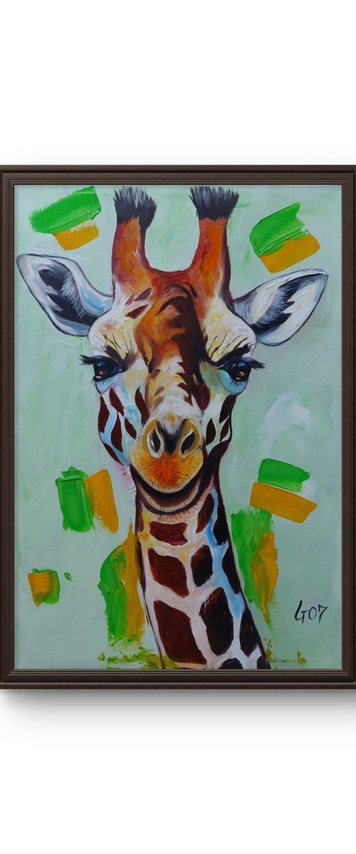 Gentle Giant by Gregory George Kalinga