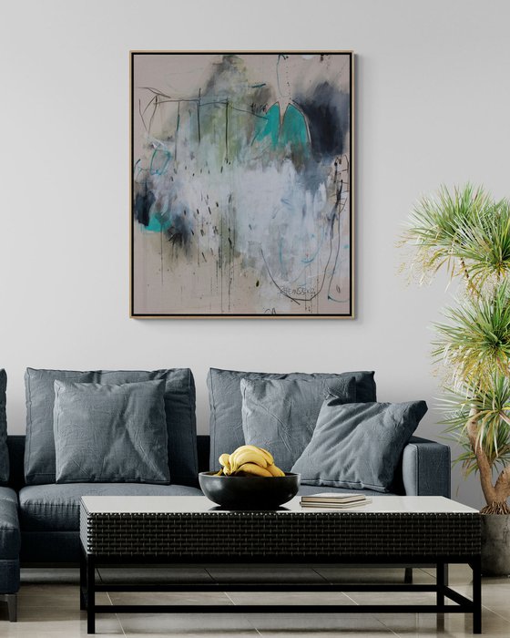 Tilted Composition (Form, Fragment, Gesture)