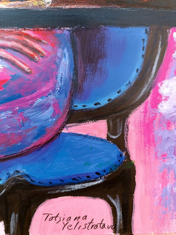 The Quiet Between Thoughts.