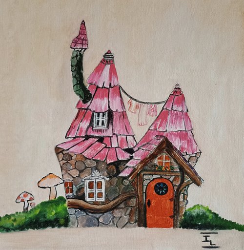 Fancy house by Isabelle Lucas