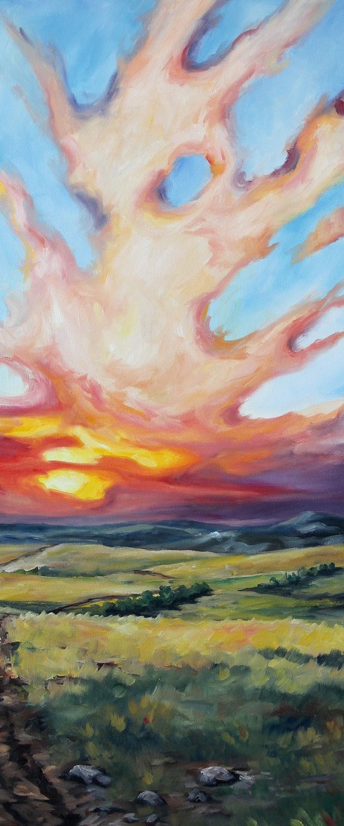 Trail to New Beginnings by Katrina Case