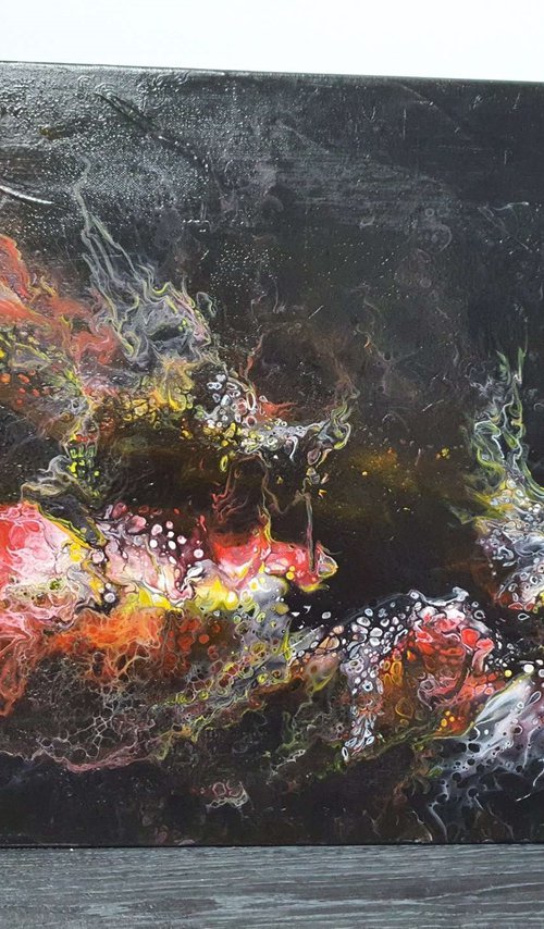 Black Flow by Deimante Bruzguliene