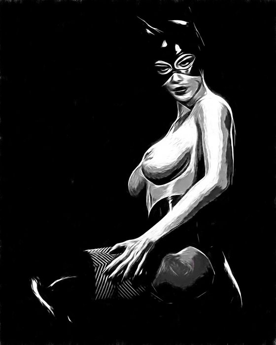 Nude Catwoman 11