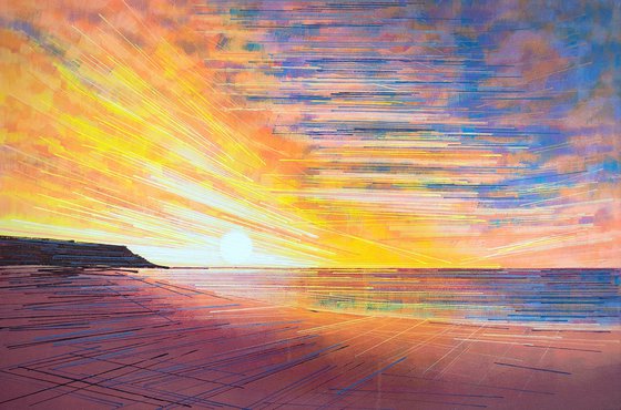 Sunrise At Sandy Bay