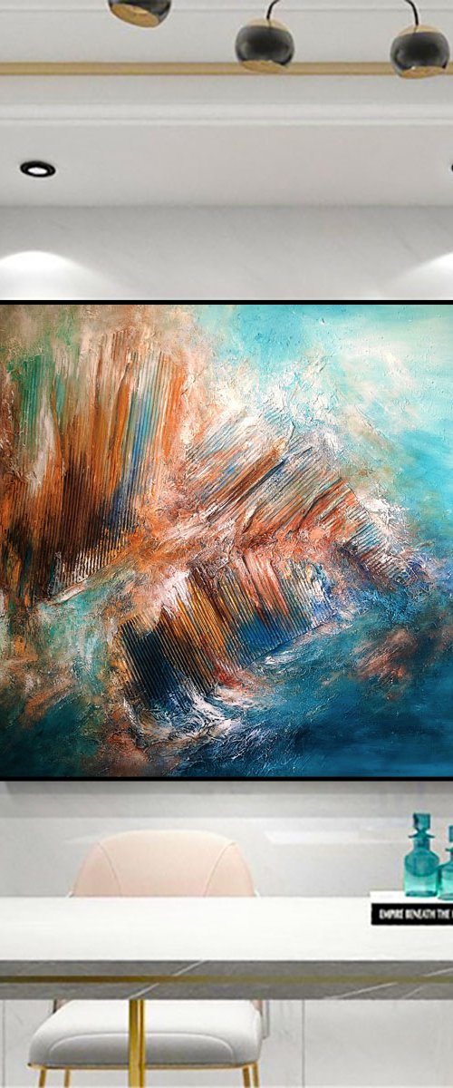 Sea feather by Alexandra Petropoulou