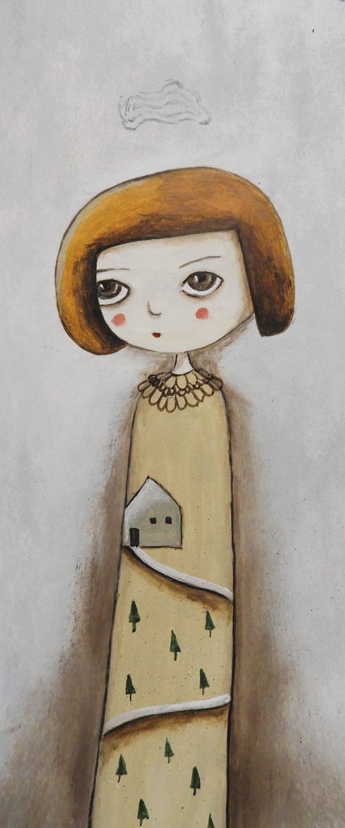 Thinking about home by Silvia Beneforti