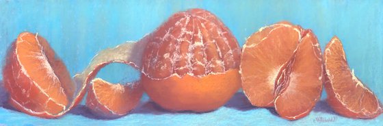 Metre of tangerines