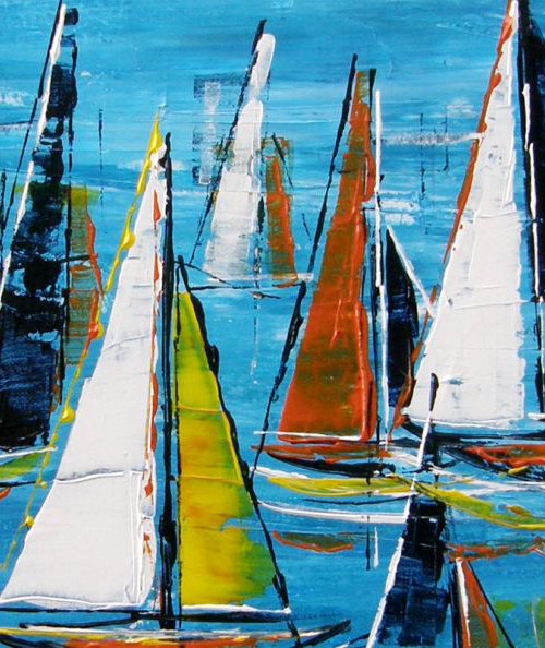 Solent Splendour by Lil Nutter