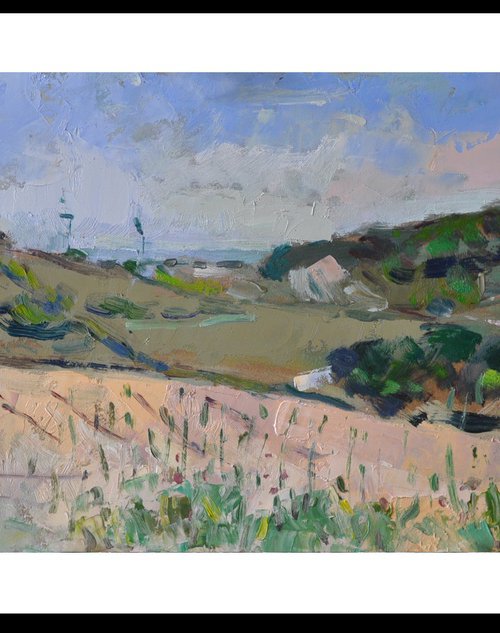 Downs above Sompting by Andre Pallat