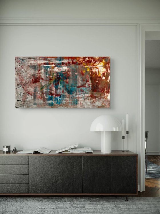 „Summer Vibes“ 60x110x2 cm