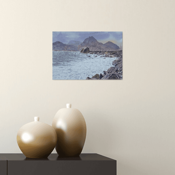 Where Waves Meet Stone